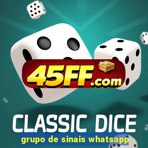 grupo de sinais whatsapp